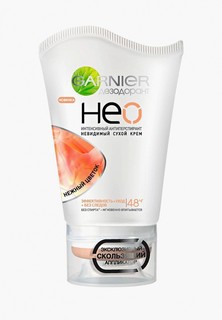 Дезодорант Garnier антиперспирант "Нео, Нежный цветок", сухой крем, защита 48 часов, невидимый, женский, 40 мл