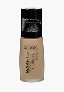 Тональное средство Isadora Wake Up Make-up 00, 30 мл
