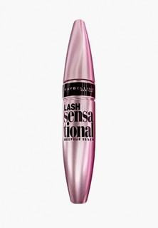 Тушь для ресниц Maybelline New York "Lash Sensational", веерный объем, черная, 9,5 мл