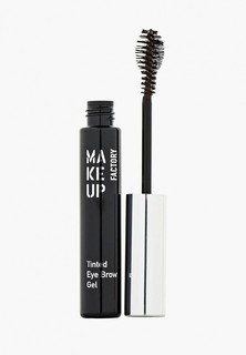 Гель для бровей Make Up Factory Tinted Eye Brow Gel тон 3 темно-коричневый