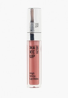 Блеск для губ Make Up Factory High Shine Lip Gloss тон 39 роза в дюнах