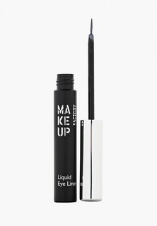 Подводка для глаз Make Up Factory Жидкая Liquid Eye Liner тон 16 серебрянный