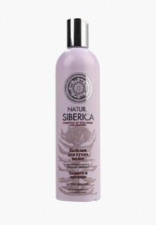 Бальзам для волос Natura Siberica для сухих Защита и питание, 400 мл