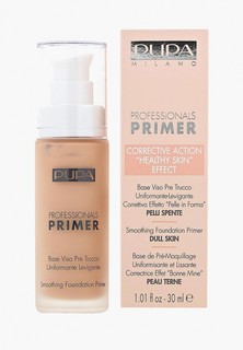 Праймер для лица Pupa PROFESSIONALS - Smoothing Foundation Primer, 05 Эффект здоровой кожи