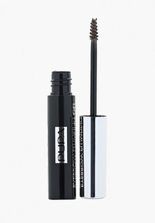 Гель для бровей Pupa EYEBROW PLUMPING GEL, 001 светлый