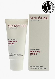 Крем для лица Santaverde питательный Aloe Vera Basic для сухой и чувствительной кожи