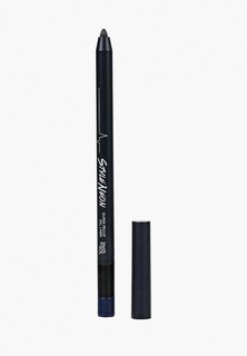 Карандаш для глаз Touch in Sol Style Neon Super Proof Gel Liner, №12 Grey meteor