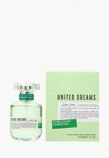 Туалетная вода United Colors of Benetton United Dreams Live Free 50мл