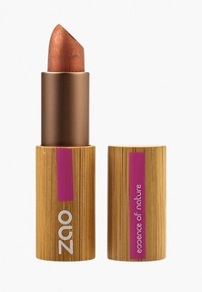 Помада ZAO Essence of Nature перламутровая 407 медь, 3,5 г