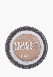 Тени для век Maybelline New York "Color Tattoo 24 часа" оттенок 35 Бронзовый рай 4 мл