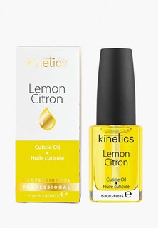 Масло для ногтей и кутикулы Kinetics "Lemon" 0,5 oz./15 мл