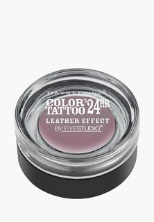 Тени для век Maybelline New York "Color Tattoo 24 часа", оттенок 97, Сливовый десерт, 4 мл