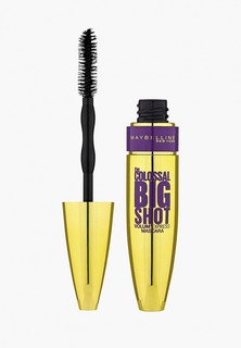 Тушь для ресниц Maybelline New York "The Colossal Big Shot", черная, 9,5 мл