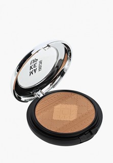 Пудра Make Up Factory Бронзовая Sun Teint Powder, т.11 легкий загар-темный загар