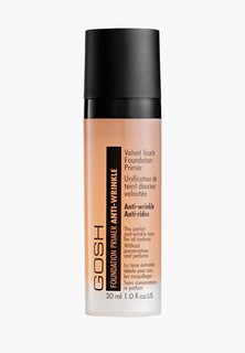 Праймер для лица Gosh Gosh! интенсивный выравнивающий Velvet Touch Foundation Primer Anti-wrinkel, 30 мл