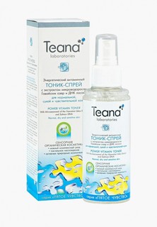 Тоник для лица Teana витаминный Т1 для нормальной, сухой и чувствительной кожи, 125 мл