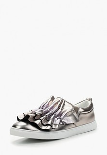 Слипоны Lost Ink NASH RUFFLE SLIP ON PLIMSOLL