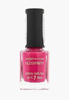 Лак для ногтей Max Factor Glossfinity 120 тон disco pink