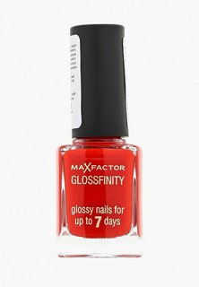 Лак для ногтей Max Factor Glossfinity 085 тон cerise