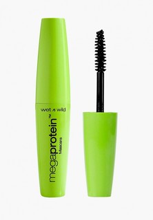 Тушь для ресниц Wet n Wild Mega Protein Mascara Ec137 very black