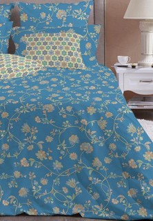 Постельное белье Евро Хлопковый Край Бетти