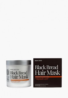 Маска для волос Natura Siberica Fresh Spa Bania Detox для силы и блеска "Черный хлеб" 400 мл