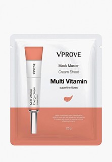 Маска для лица Vprove Кремовая Mask Master с витаминами, тонизирующая, 25 г