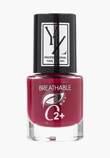 Лак для ногтей Yllozure Дышащий + Свободное дыхание, тон 16