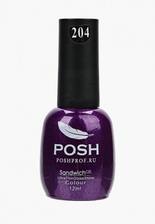 Гель-лак для ногтей Posh на 25 дней Северное сияние Тон 204
