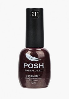 Гель-лак для ногтей Posh на 25 дней Северное сияние Тон 211