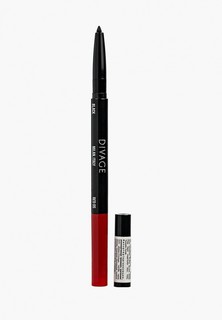 Карандаш для глаз Divage и губ автоматический Double Line Eye&Lip Pencil № 05