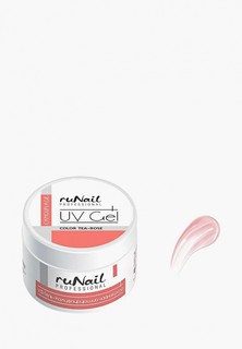 Гель-лак для ногтей Runail Professional Камуфлирующий (цвет: Чайная роза, Tea-rose), 15 г