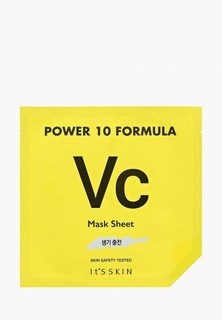 Маска для лица Its Skin "Power 10 Formula", тонизирующая, 25 мл