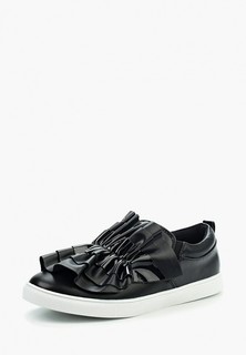 Слипоны Lost Ink NASH RUFFLE SLIP ON PLIMSOLL