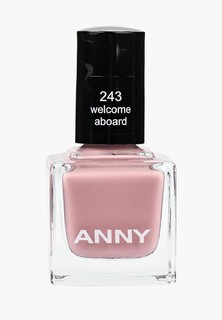 Лак для ногтей Anny Nail Polish Yachting Holidays, тон 243 Welcome Aboard \ "Добро пожаловать на борт", 15 мл