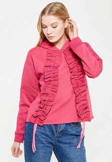 Худи LOST INK RUFFLE TRIM HOODY