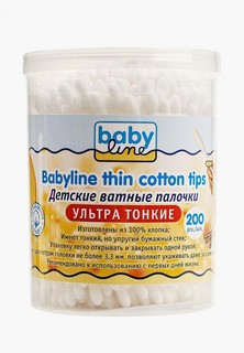 Ватные палочки Babyline Детские ультратонкие, 200 шт