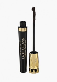 Тушь для ресниц Max Factor Masterpiece Lash Crown Mascara Объемная С Эффектом Разделения, Black brown