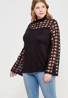 Джемпер LOST INK PLUS JUMPER WITH FLUTED MESH SLEEVES