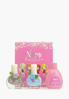 Набор лаков для ногтей Nomi №24 и №28 и жидкость для снятия лака