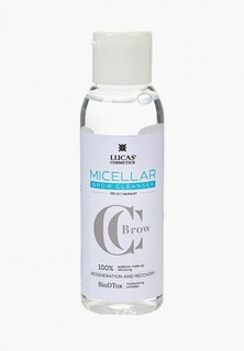 Мицеллярная вода CC Brow Micellar Brow Cleanser, 100 мл