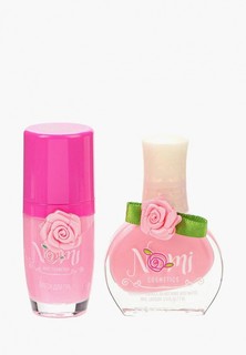 Набор косметики Nomi Лак для ногтей №10, Детский блеск для губ "Розовая мечта"