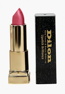 Помада Dilon тон 2211 КОРОЛЕВСКАЯ РОЗА перламутровая, 4,5 гр.