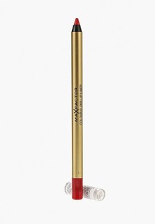 Карандаш для губ Max Factor Colour Elixir Lip Liner 10 тон red rush