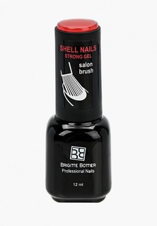 Гель-лак для ногтей Brigitte Bottier Shell Nails тон 942 алый