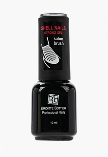 Гель-лак для ногтей Brigitte Bottier Shell Nails тон 901 черный (упаковка 3 шт)