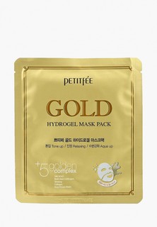 Маска для лица Petitfee Гидрогелевая с золотом, 32 гр