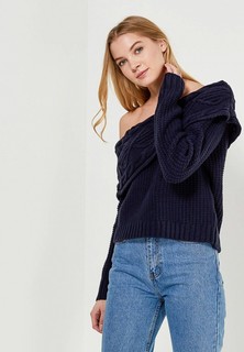 Джемпер LOST INK ONE SHOULDER CABLE JUMPER W SLEEVE