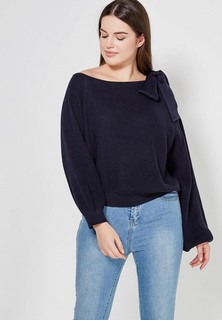 Джемпер LOST INK PLUS JUMPER WITH SLASH NECK & TIE