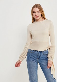 Джемпер LOST INK MIXED GAUGE BOW BELT JUMPER